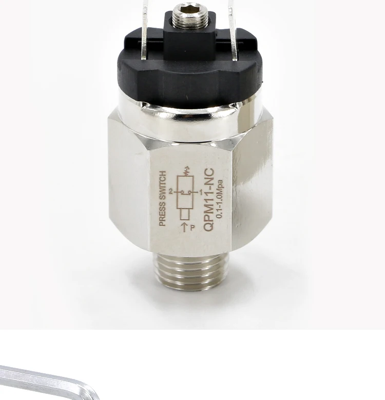 1/4 дюйма 1/8 Регулируемая Диафрагма с микрорегулировкой давления Гидравлический