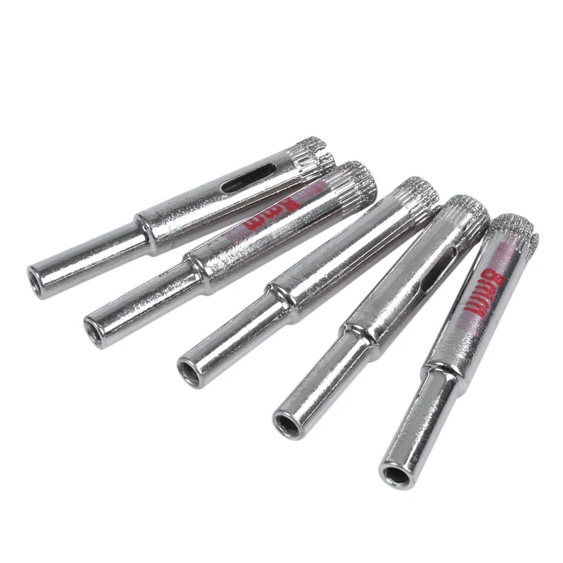 8 мм Алмазное покрытие коронки сверла фарфоровая стеклянная плитка отверстие