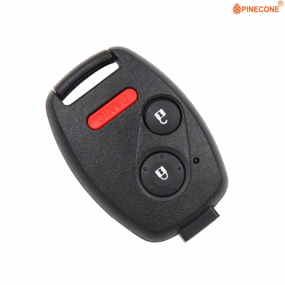 PINECONE для Honda Accord Civic Crv Cr v Odyssey Pilot 2 + 1 кнопочный автомобильный брелок