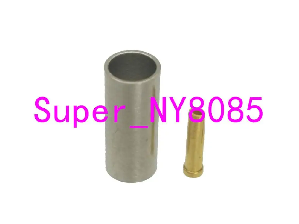 Разъем SMA гнездо 2 отверстие 16 мм фланец обжимной RG174 RG316 LMR100 кабель|cable connector crimp|cable