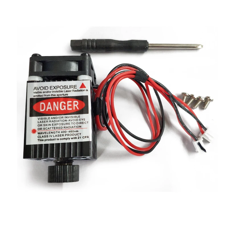 3000 МВт лазерная головка для ЧПУ лазерный гравер DIY логотип модуль K5