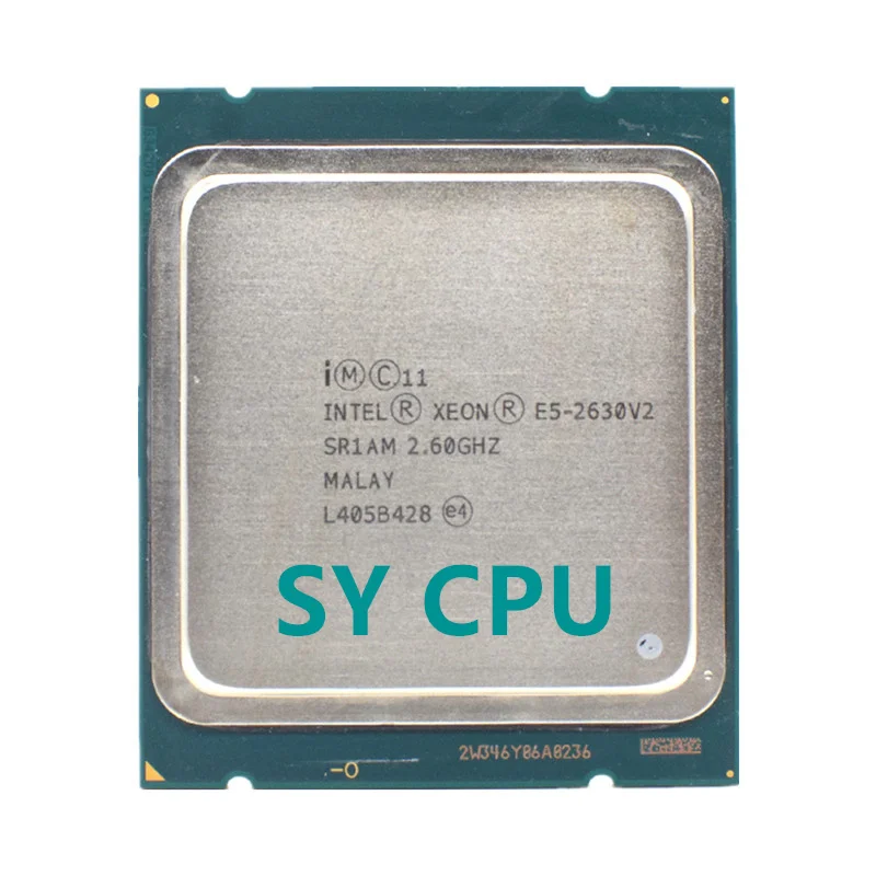 

Процессор Intel Xeon E5 2630 V2