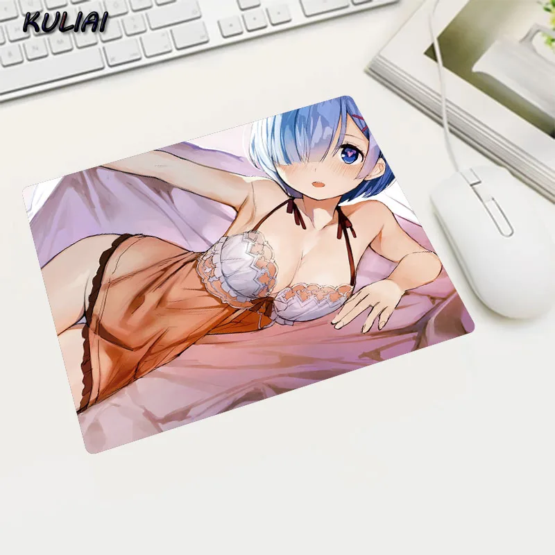 XGZ резиновый коврик для мыши ноутбук игра аниме милые сексуальные девушки