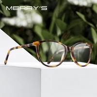 merrys design women acetate glasses frame cat eye eyewear optics frame luxury prescription glasses frames optical eyewear s2094