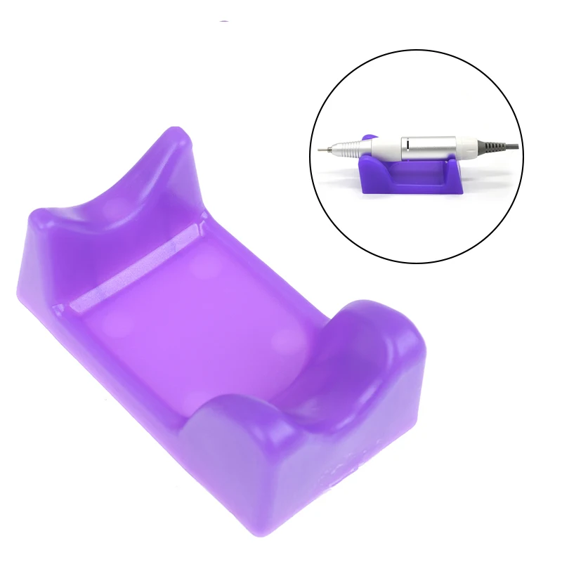 1 шт. электрическая фреза для маникюра фиолетового пластика | Красота и здоровье