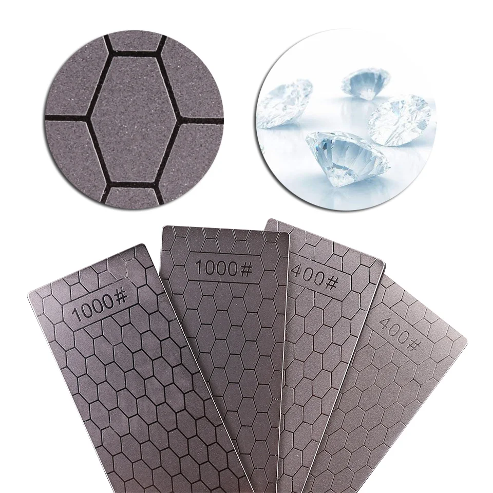 Алмазный точильный камень профессиональная точилка для ножей 400 # или 1000 тонкий