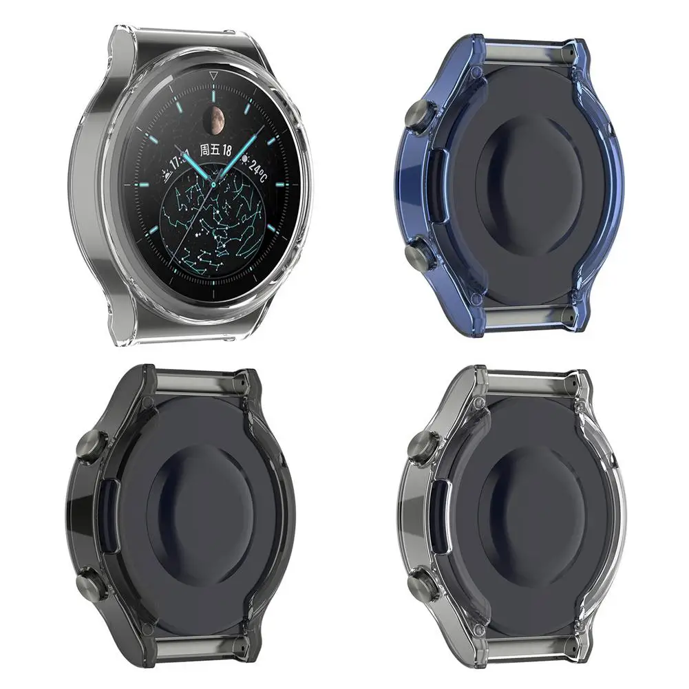 Защитный чехол для экрана часов из ТПУ высокого качества Huawei GT2 Pro ECG Smrat