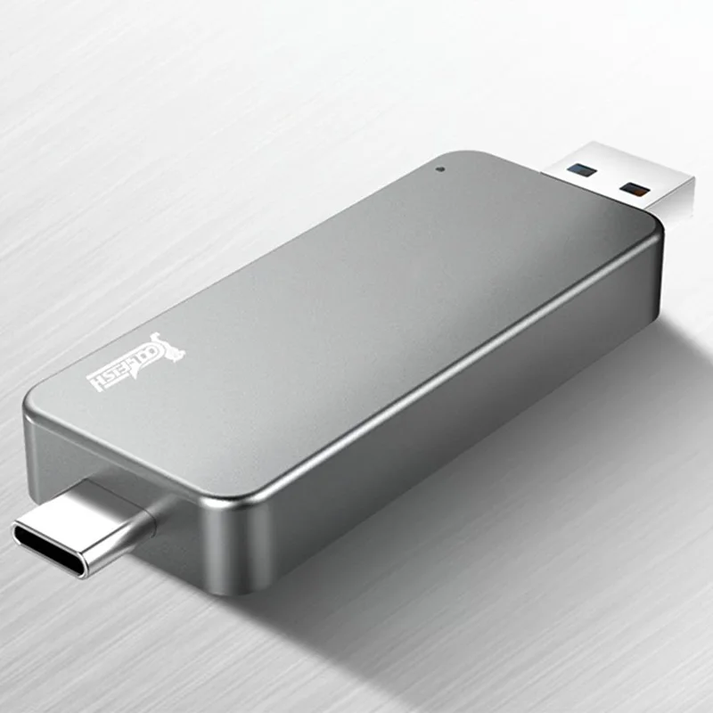 STmagic GO 512 Гб внешний твердотельный накопитель Мини Портативный M.2 SSD USB3.1 и type c для