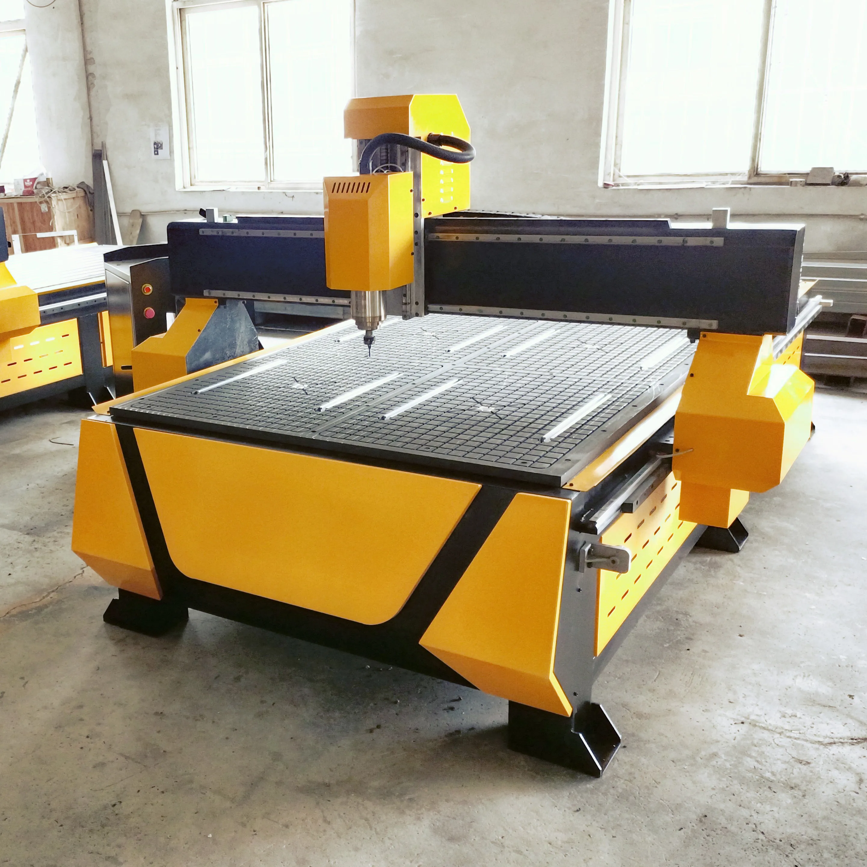 Фрезерный станок с ЧПУ ROBOTEC 3 и 4 осями фрезерный шаговым двигателем | Инструменты