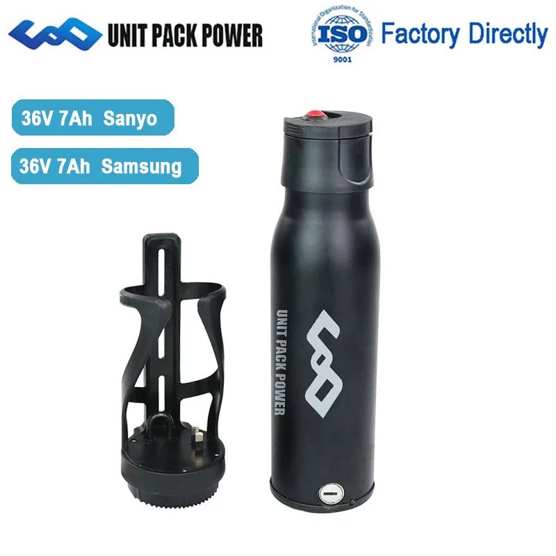 Мини аккумулятор для электровелосипеда Samsung Sanyo 36 в 7 Ач аккумуляторные батареи с