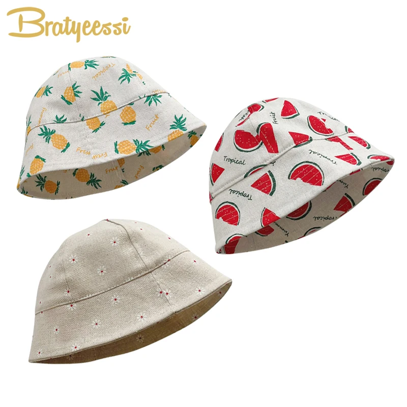 

Панама для девочек на весну-лето, 2022