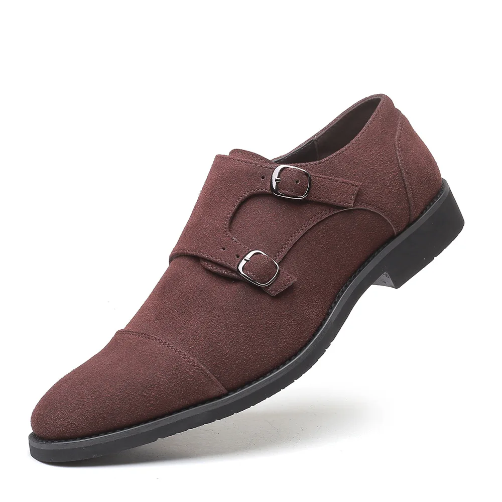 

Man Quality Leather Shoes Rubber Sole EXTRA 48 47 Size Man Business Dress Lether Flats Man PU Leather Shoes Office For Man