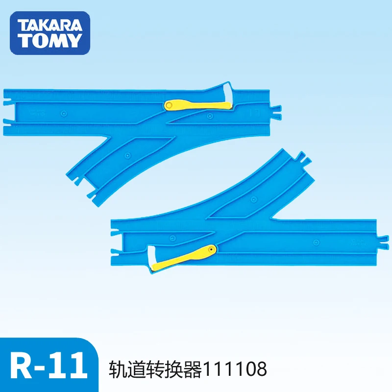 Takara Tomy Tomica R 11 Track Conver Plarail Rail фитинг Горячая Детская игрушка Миниатюрный