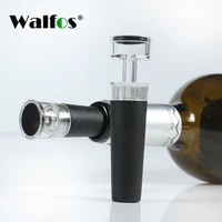 walfos red wine champagne bottle preserver air pump stopper vacuum sealed saverwine vacuum stopper wine vacuum air pump sealer