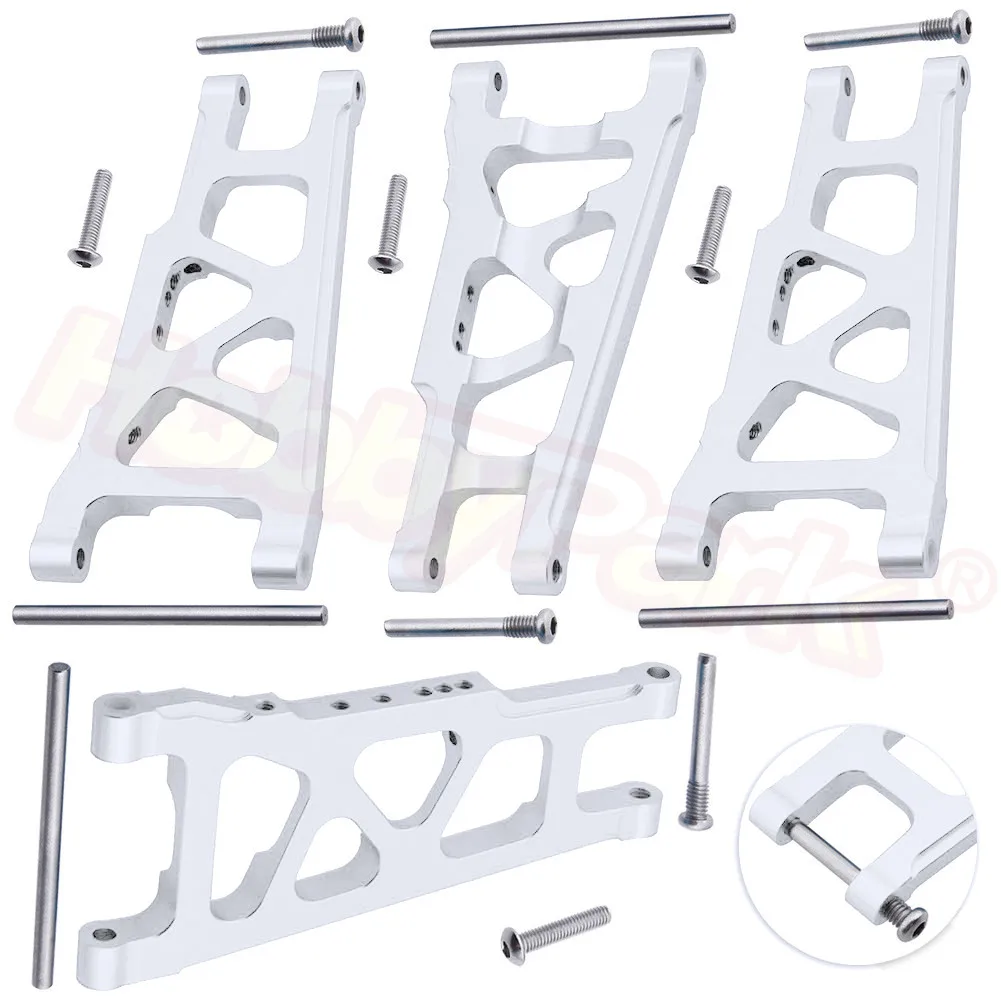 3655X алюминиевые передние/задние нижние подвесные рычаги L/R для масштаба 1/10 Traxxas