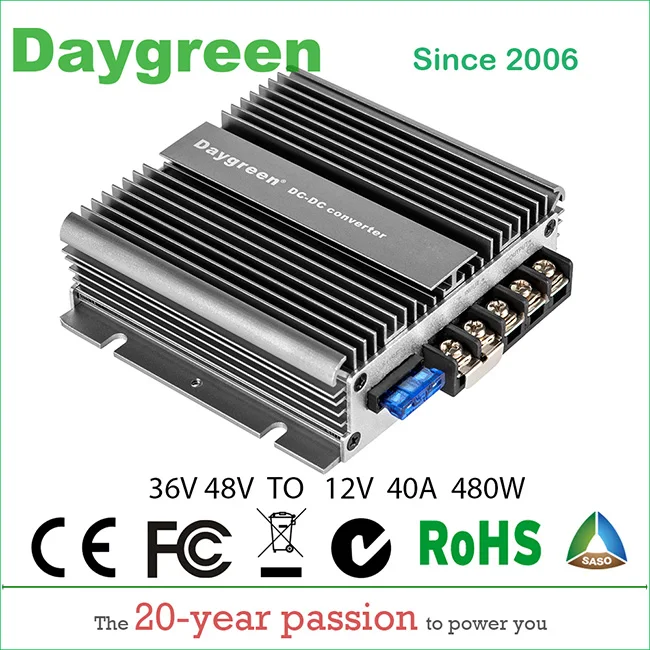 36V 48V TO 12V 40A 11,11 48VDC до 12VDC 5A 10A 20A 30A 40A 50A 60A Golf Cart редуктор Напряжения DC понижающий преобразователь CE сертифицированный - Цвет: 36V 48V TO 12V 40A