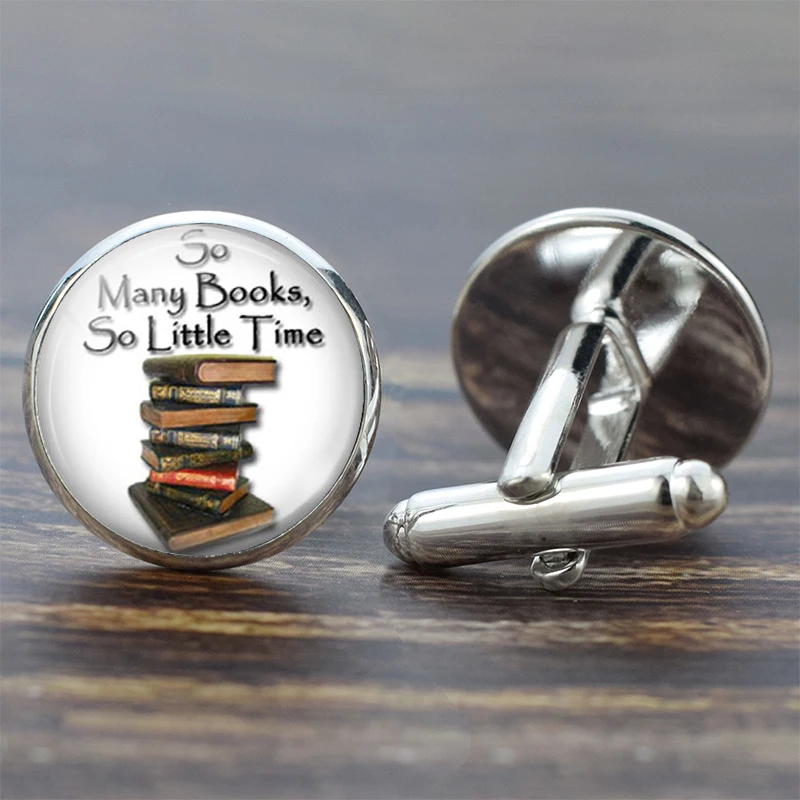 Ювелирные изделия и запонки часы винтажные с узором Стеклянные Кабошоны сплав