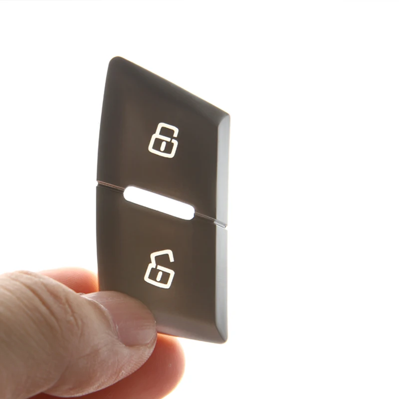 Хромированный Автомобильный Дверной замок переключатель сиденья регулируемая