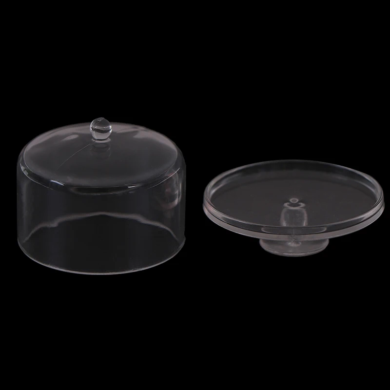 

Hot 3D Miniature Food DIY Craft For Doll House Mini Cute Dessert Pan Cake Stand Fruit Tray Doll Kitchen Toys