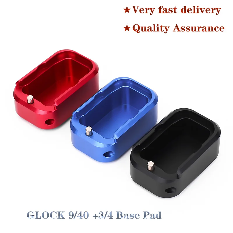 Magorui Тактический GLOCK 9/40 + 3/4 базовый Коврик удлинитель Mag аксессуары для