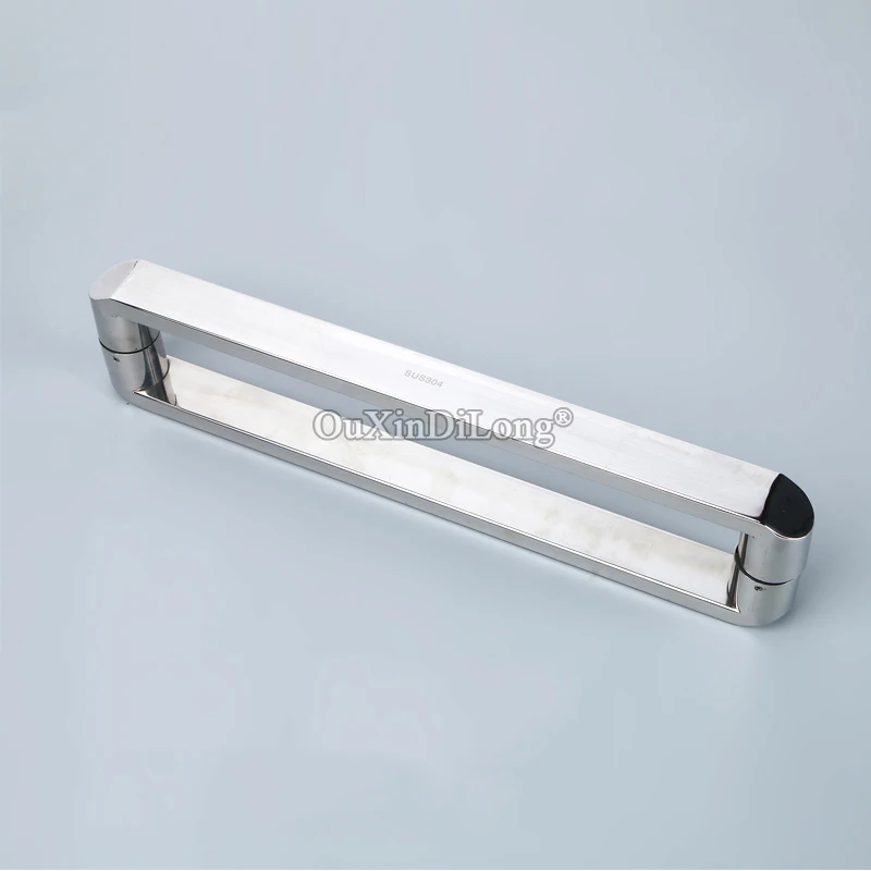 304stainlesssteelsquaretubeframelessshowercabinglasssliding