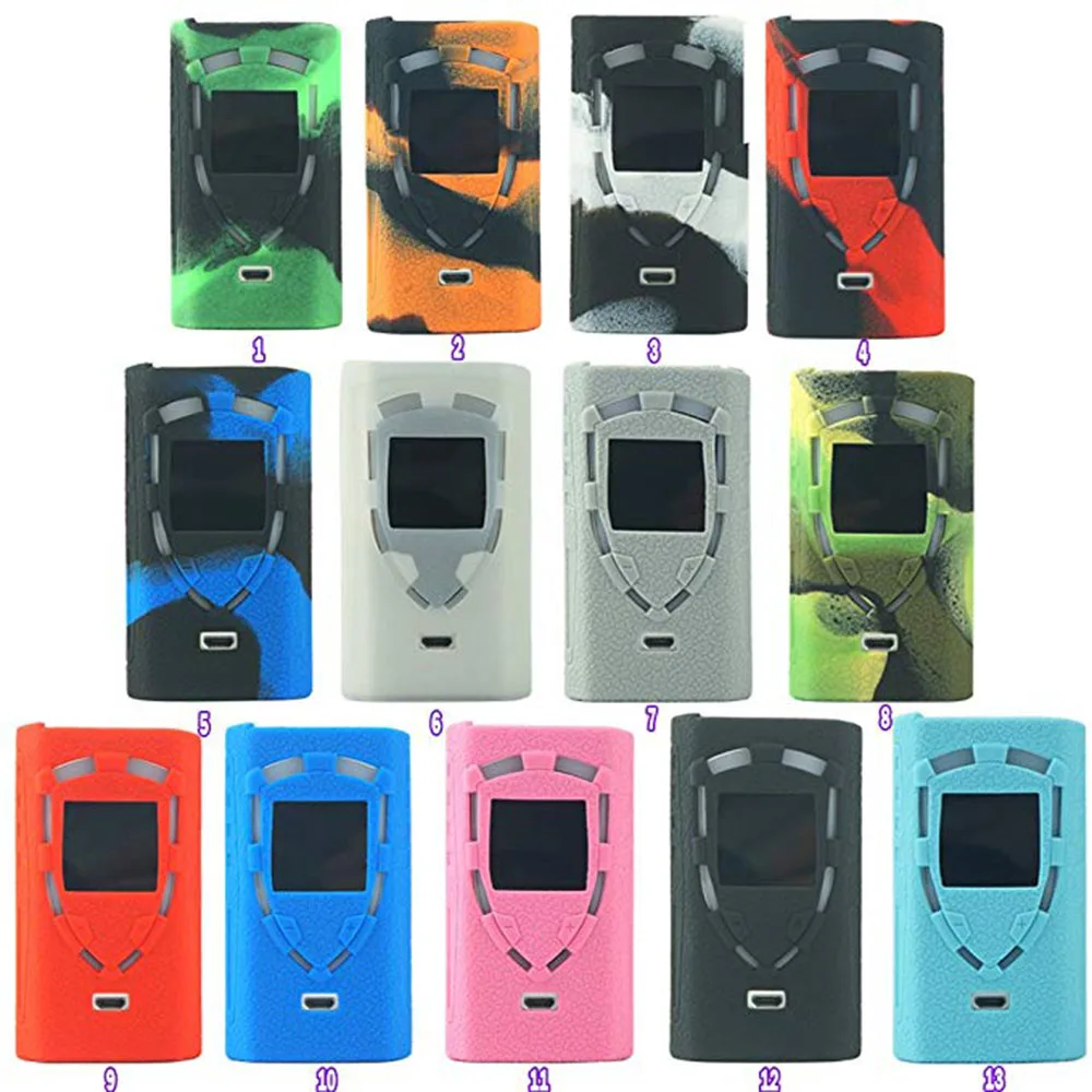 2 шт. электронных сигарет SMOK Pro Цвет MOD Kit Силиконовая крышка чехол с подставкой