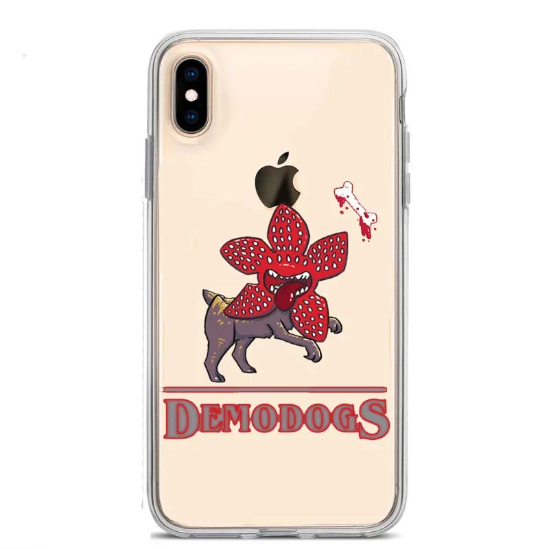 TPU Stranger things Сезон 3 Мягкий Силиконовый ТПУ чехол для телефона чехол для iPhone 8 7 6 6S Plus X XS MAX 5 5S SE XR Американский ТВ Coque Capa - Цвет: TPU