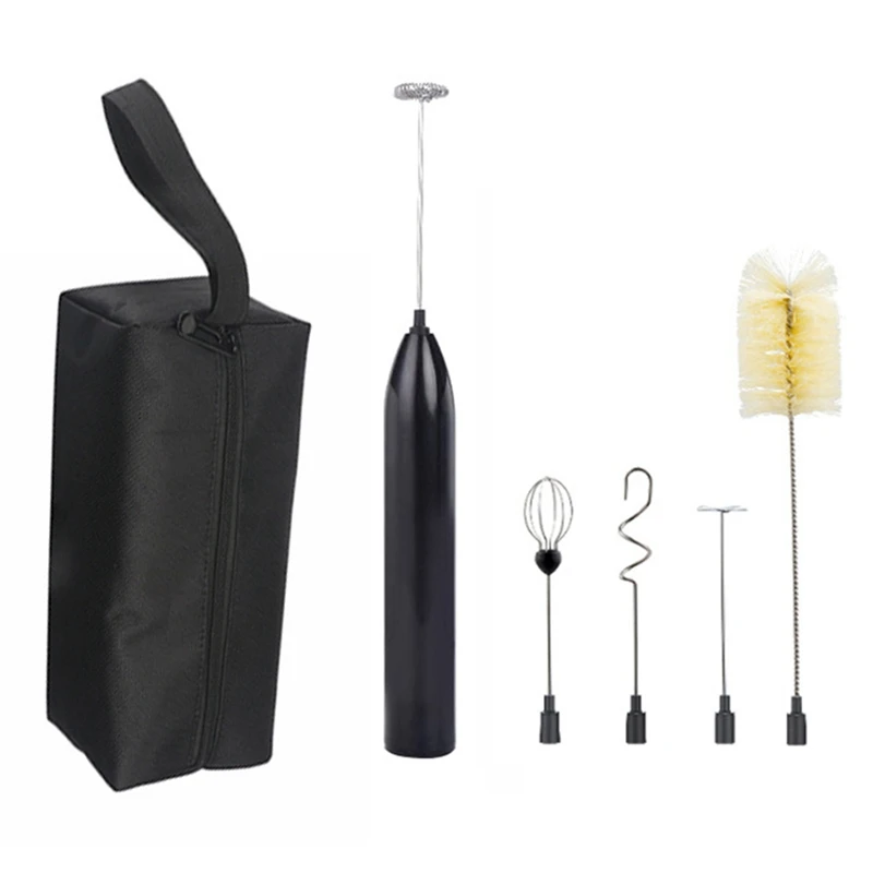 

Горячая Распродажа, Электрический молочный пенообразователь, кофемашина, миксер для ручной работы, стандартное устройство, удобный тип