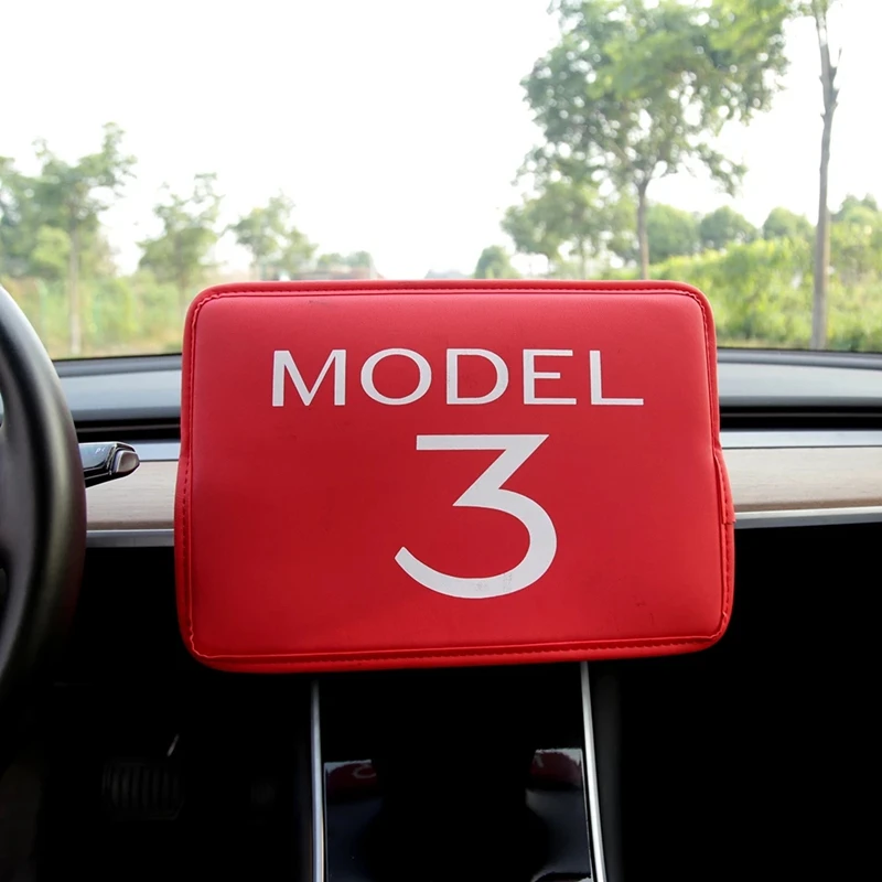 

Для Tesla Model 3 17-21 автомобильная навигация телефон защитный экран Пылезащитная крышка