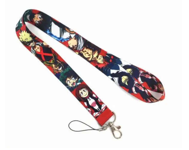 Новый 30 шт с героями из мультфильма Мой герой Академии Boku Виолончель цепочка для