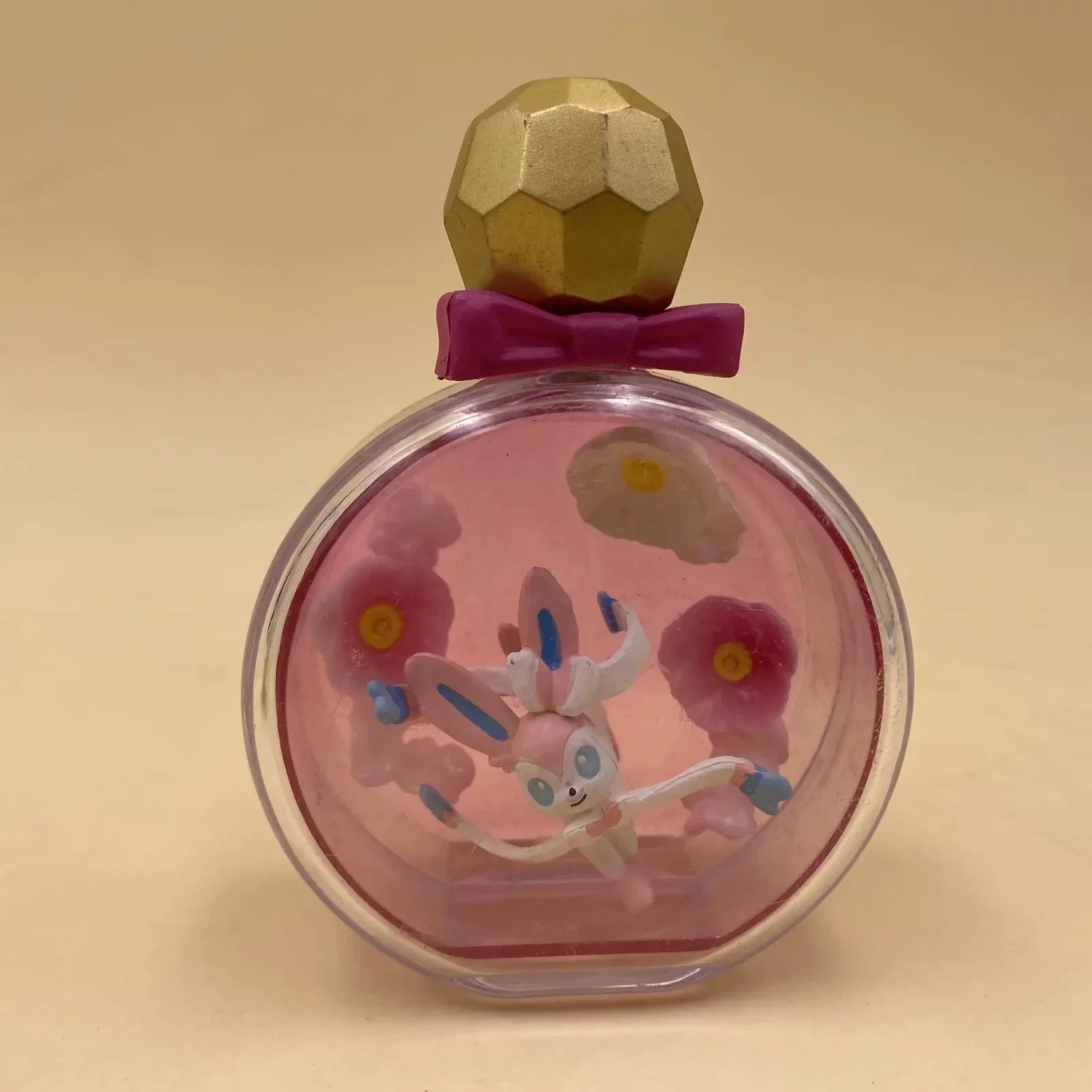 Аниме 9 см 6 шт./компл. Mewtwo Eevee флакон духов ПВХ Фигурки Коллекция Модель игрушки