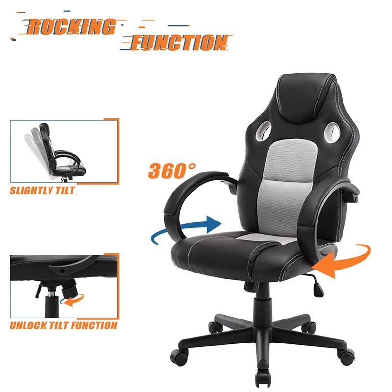 Игровая площадка компьютер стол Эргономичный для взрослых и отдыха удобное