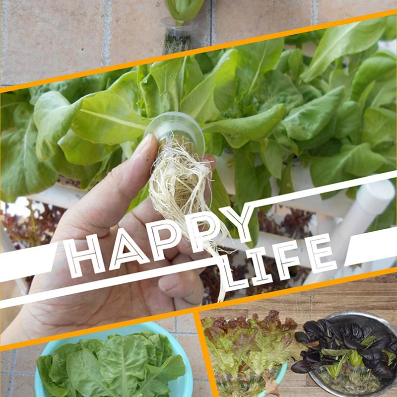 Сад Пластик объем чашки 10 штук в упаковке 2 дюймов посадка корзины набор сад