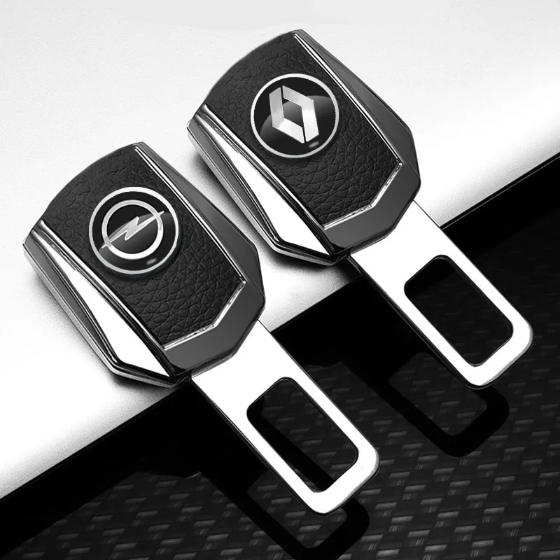 Автомобильная пряжка безопасности с застежкой вставной Зажим для ремня Fiat BMW MINI