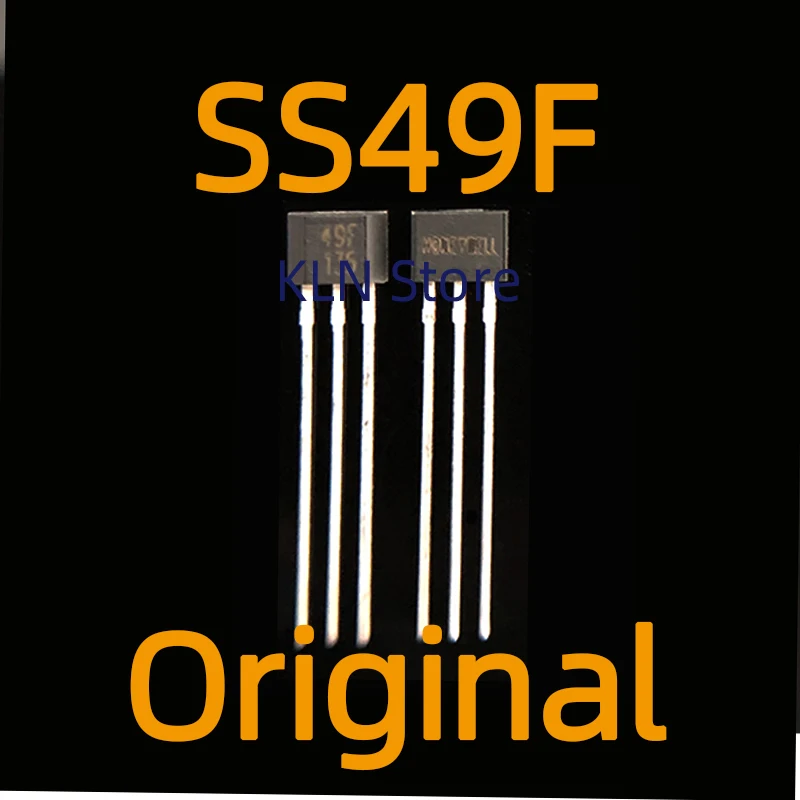 10-50 шт. SS49F твердотельные датчики с эффектом Холла SS49 49F TO-92 оригинал - купить по
