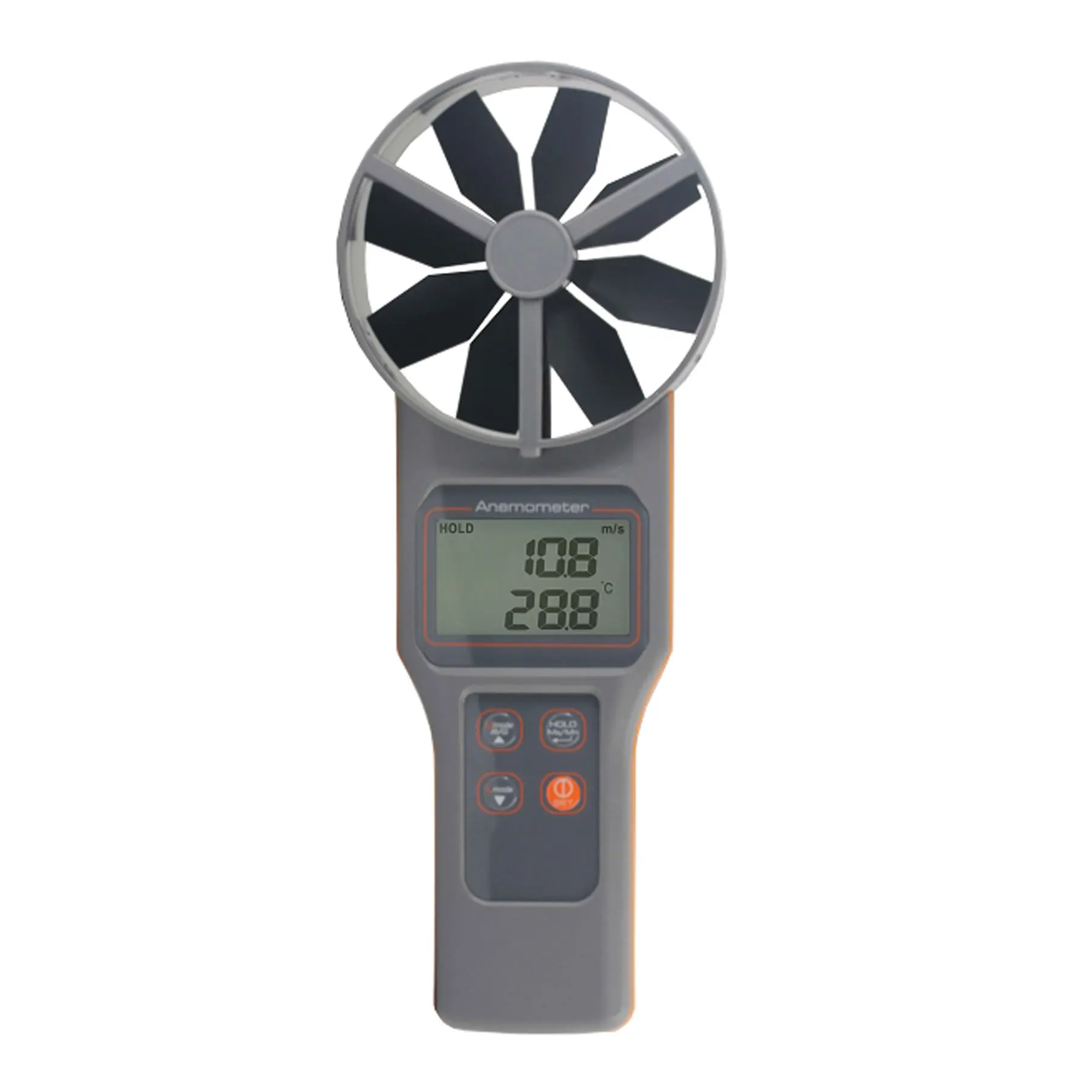 

AZ8919 Temp. RH CO2 Anemometer Measures air velocity, volume, CO2, temperature, humidity, dew point & wet bulb temperature