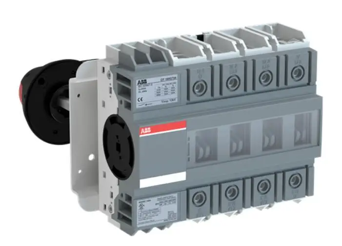 ОТ160ГТ04П 10181292 Выключатель-разъединитель серии OT (16-160A) 1SCA 135142 R1001