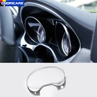 Стайлинг автомобиля, декоративная наклейка для центральной консоли приборной панели, отделка для Mercedes Benz GLA X156 2016, аксессуары для интерьера