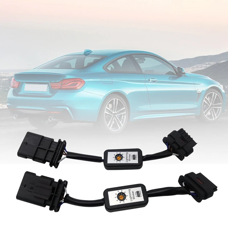 

2 шт., светодиодный индикатор поворота для BMW- 4 серии 2012-2019