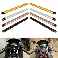 1 pair motorcycle universal 22mm vortex clip on ons clipon replacement handle bar handlebars tube