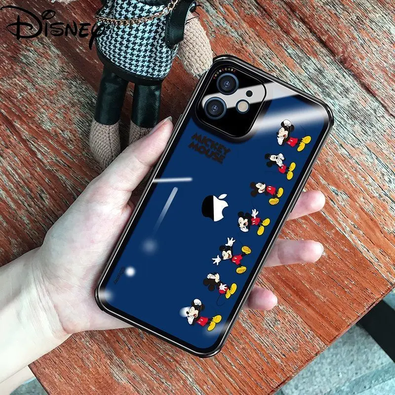 

Disney original phone case is suitable for iPhone /XSMAX/12Pro/12 Phone Couple Case Cover