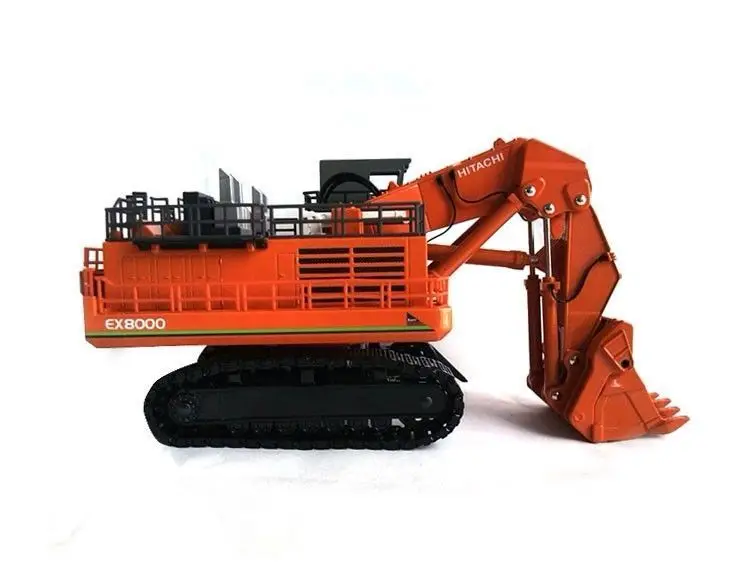 Оригинальный авторизованный аутентичный 1:87 Hitachi EX8000 гидравлический экскаватор