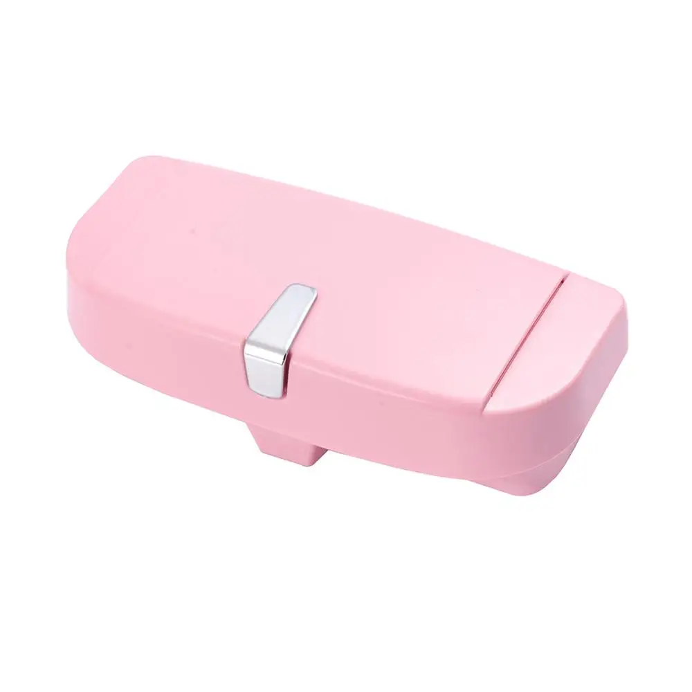 

Car Glasses Holder Auto Organizer Storage Box Glasses Sunglasses Card Ticket Holder Clip Box 1 Pcs