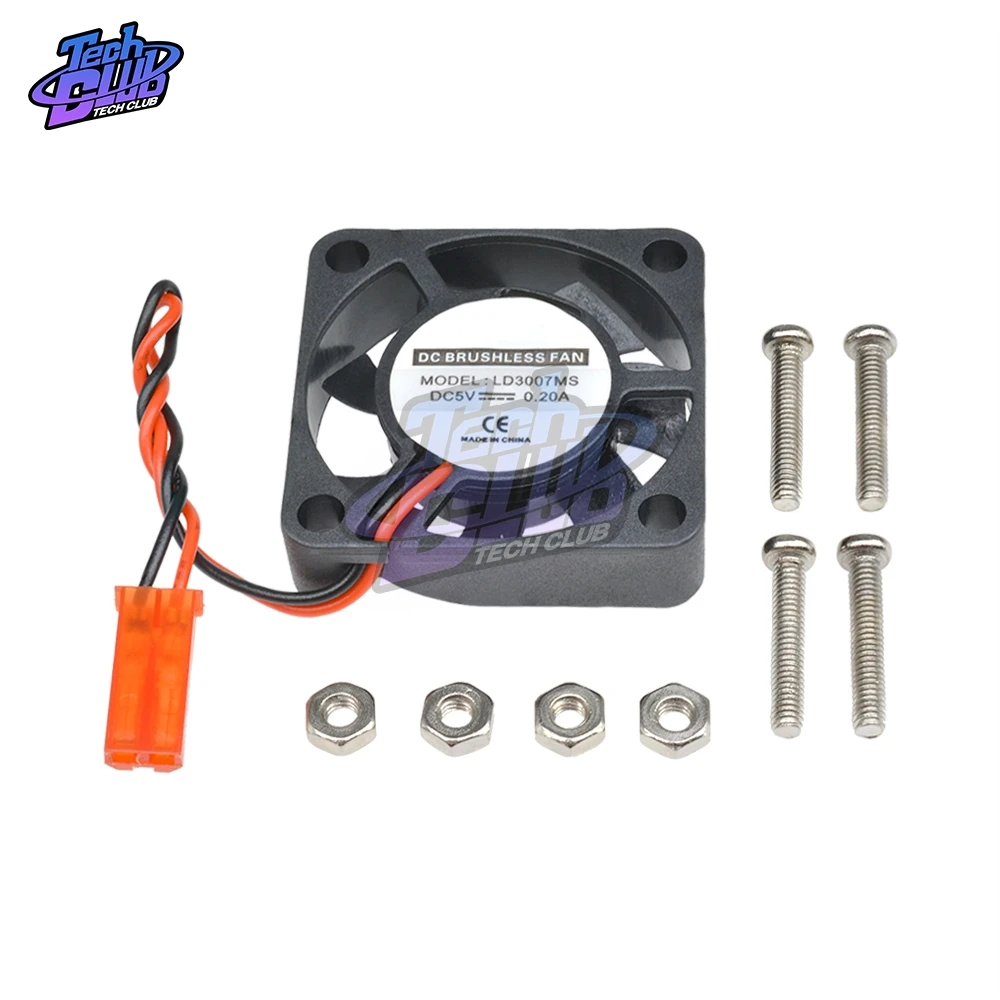 Охлаждающий вентилятор для Raspberry Pi 5 в пост. Тока 0 2 а модель A + B +/для 3 с винтами