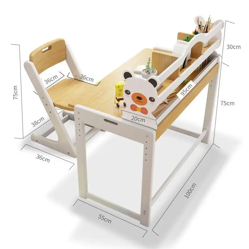 Стол Tavolo Per Bambini Mesinha De Estudio для детей и стул Pupitre Регулируемый Kinder Mesa Infantil обучения