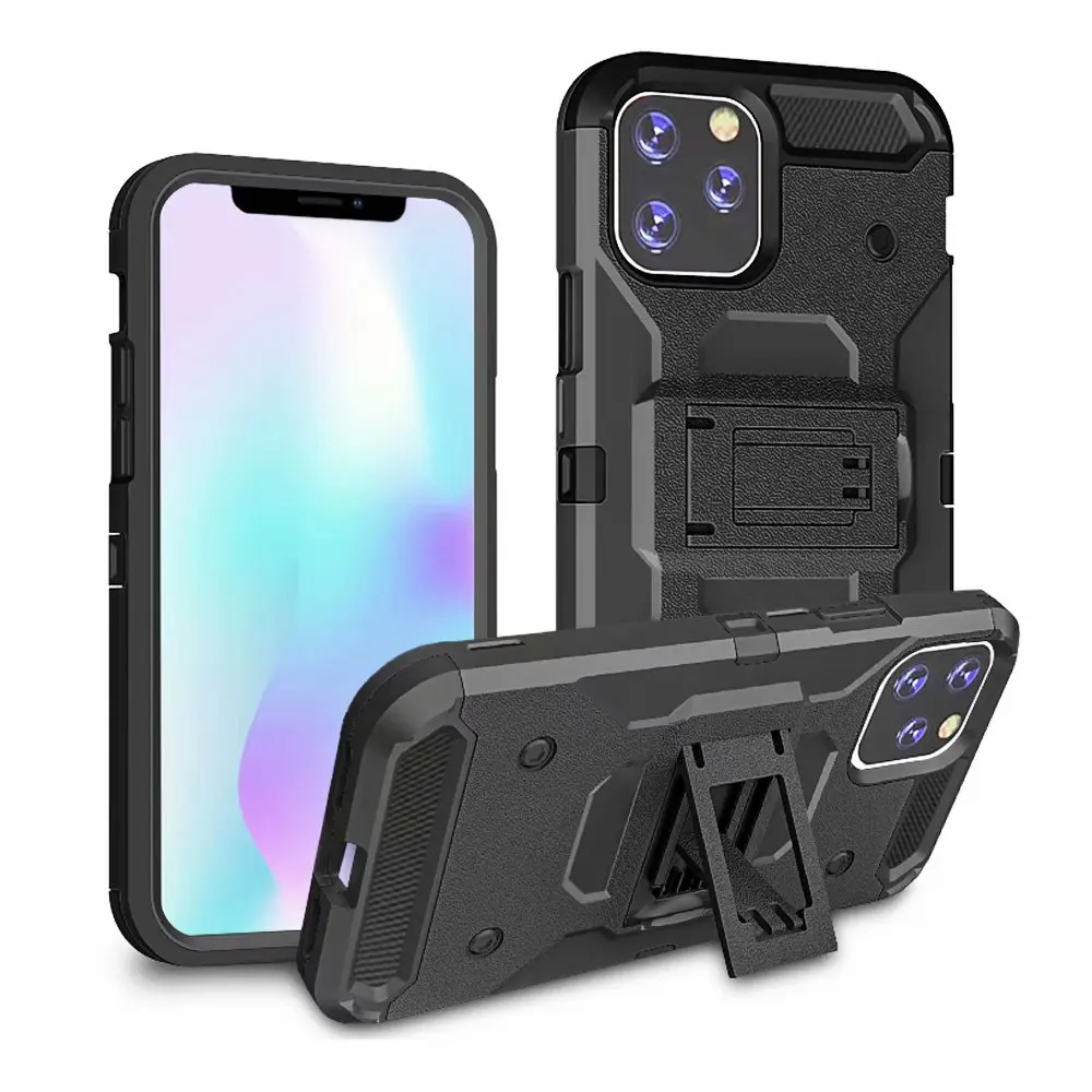 Для iPhone 11 Pro Max 6,5 ''противоударный чехол для iPhone 11 Pro 11Pro 5,8'' Гибридный чехол для iPhone 11 зажим для ленты держатель телефона чехол
