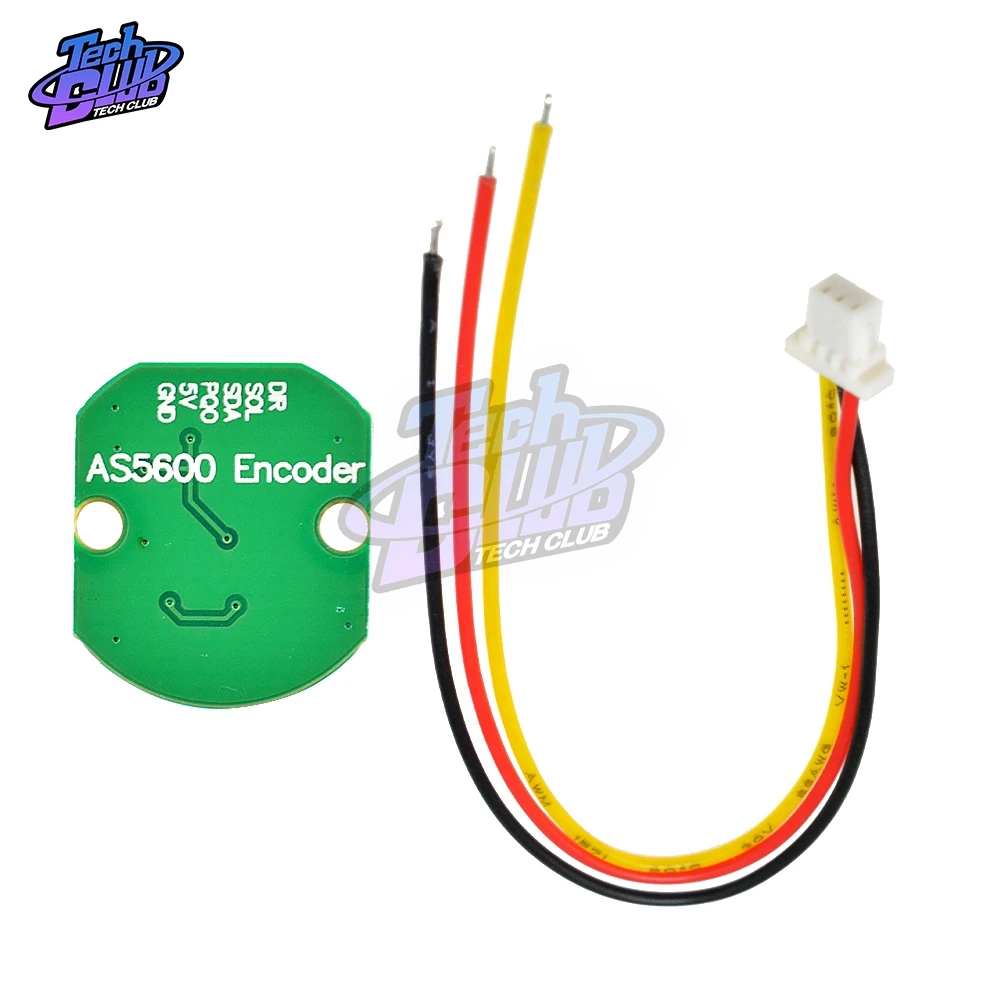 AS5600 кодировщик абсолютного значения порт PWM I2C высокоточный 12 битный бесщеточный