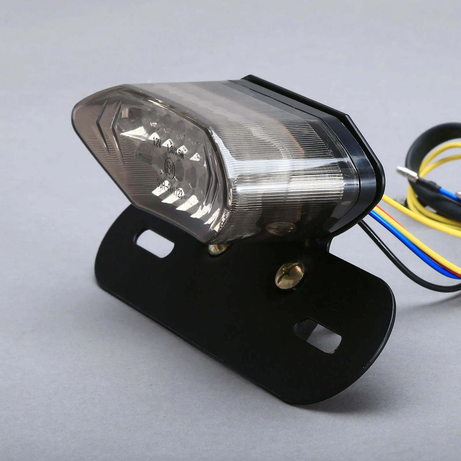 Портативный светодиодный стоп светильник сигнал поворотники интегрированные 12