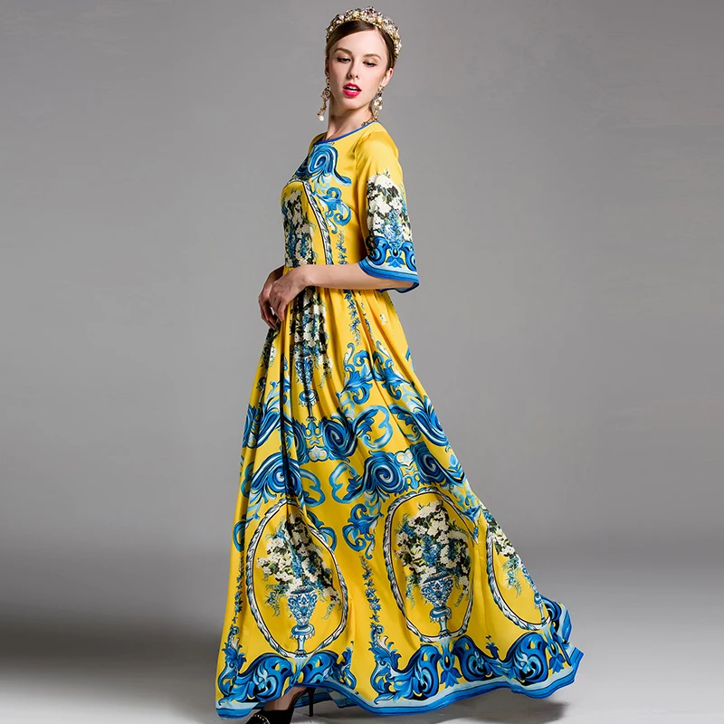 Качество 2020 весна лето Роскошный Европейский дизайн подиумный женский имперский