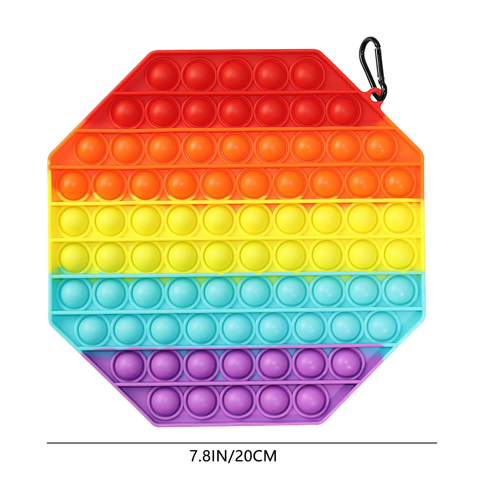 

NEW BIG SIZE 30cm Fidget Toys Square Antistress Toy Push Bubble Figet Sensory Squishy Jouet Pour Autiste For Adult Kids Gift